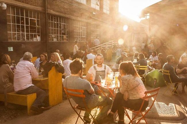 Mercato Metropolitano rules jerk shack