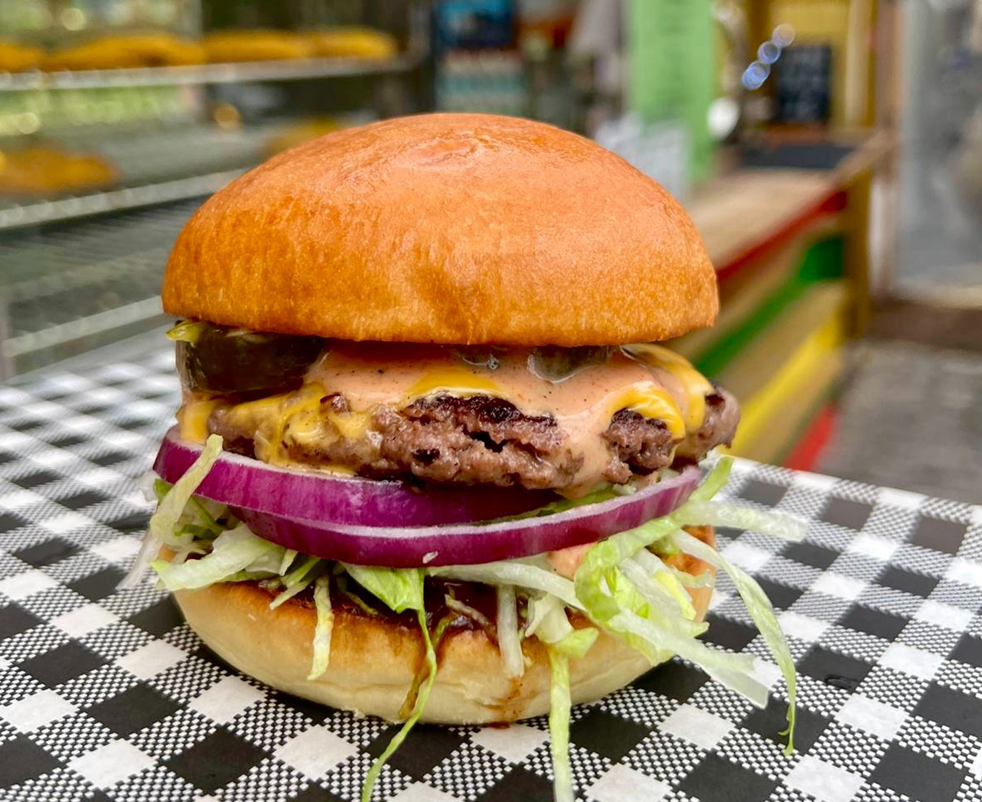 Mercato Metropolitano rules jerk shack